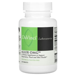 DaVinci Laboratories of Vermont, Aller-DMG, 60 comprimidos