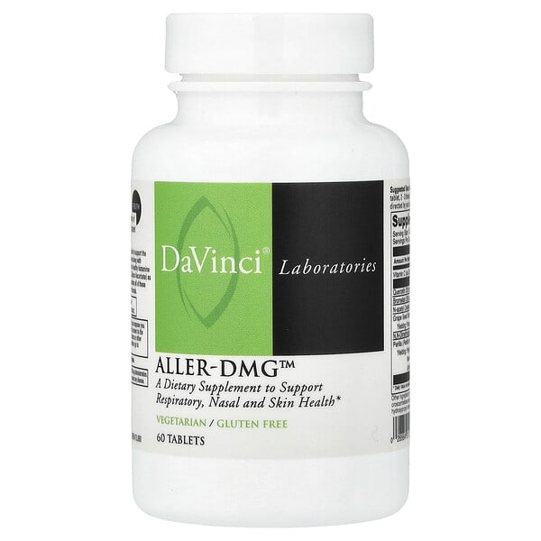 DaVinci Laboratories, Aller-DMG™, 60 comprimidos