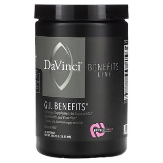 DaVinci Laboratories of Vermont, Benefits Line, GI Vorteile, 13,55 oz. (384,15 g)