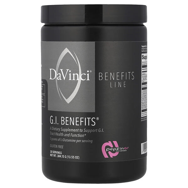 DaVinci Laboratories, 베네핏 라인, GI 베지테리언, 384.15g(13.55oz)
