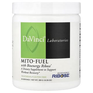 DaVinci Laboratories, Mito-Fel, 바이오에너지 리보오스 함유, 300g(10.58oz)