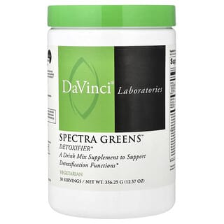 DaVinci Laboratories, Spectra Greens, Desintoxicante`` 356,25 g (12,57 oz)