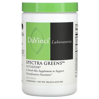 DaVinci Laboratories of Vermont, Spectra Greens（スペクトラグリーンズ）、デトックス剤、356.25g（12.57オンス）