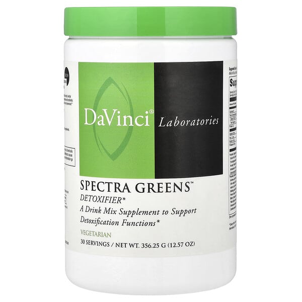 DaVinci Laboratories, Spectra Greens, Entgifter, 356,25 g (12,57 oz.)