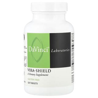 DaVinci Laboratories, Vira-Shield, 120 comprimidos