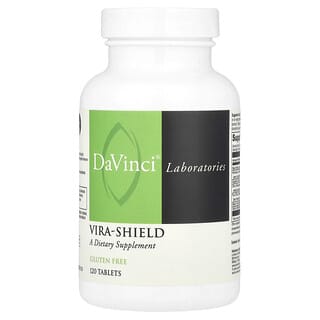 DaVinci Laboratories of Vermont, Vira-Shield, 120 Tablets