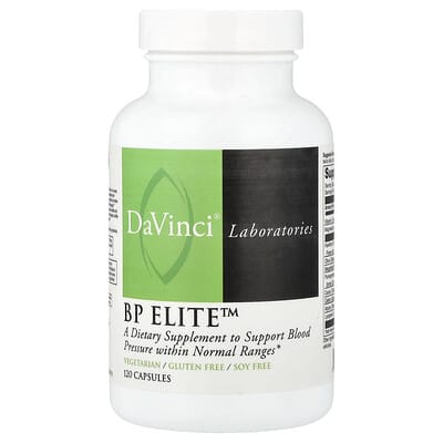 DaVinci Laboratories, BP Elite, 120 Capsules