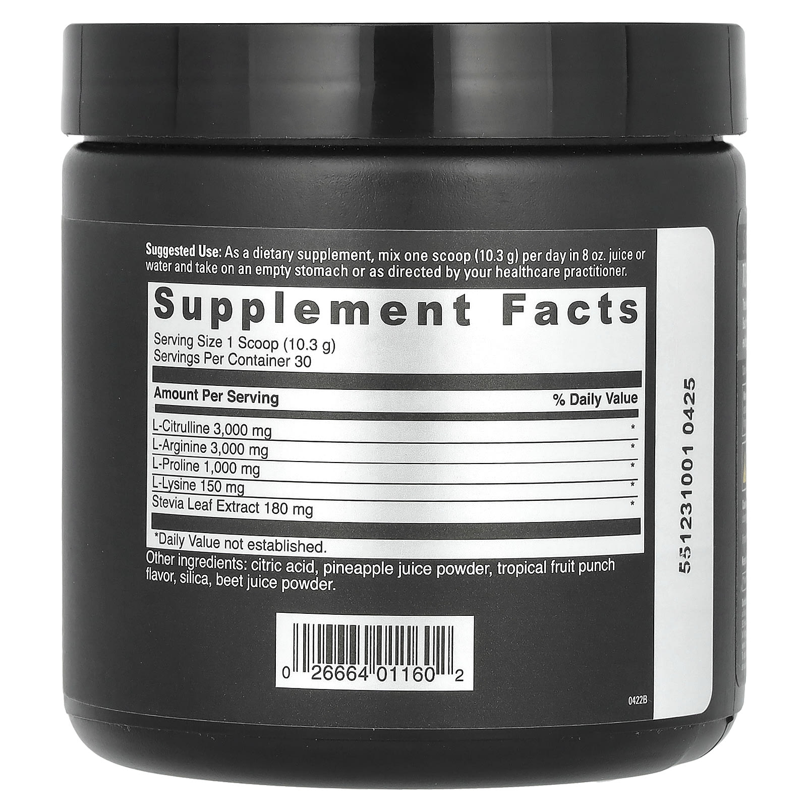 DaVinci Laboratories of Vermont, Benefits Line, Nitro Benefits, 10.9 oz