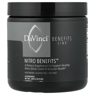 DaVinci Laboratories, Línea Benefits, Nitro Benefits, 309 g (10,9 oz)