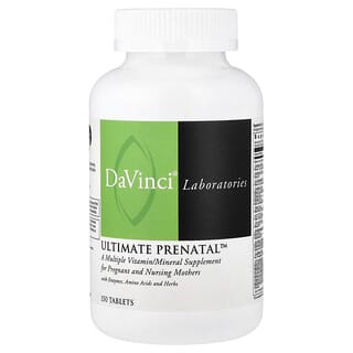 DaVinci Laboratories, Ultimate Prenatal, 150 de tablete