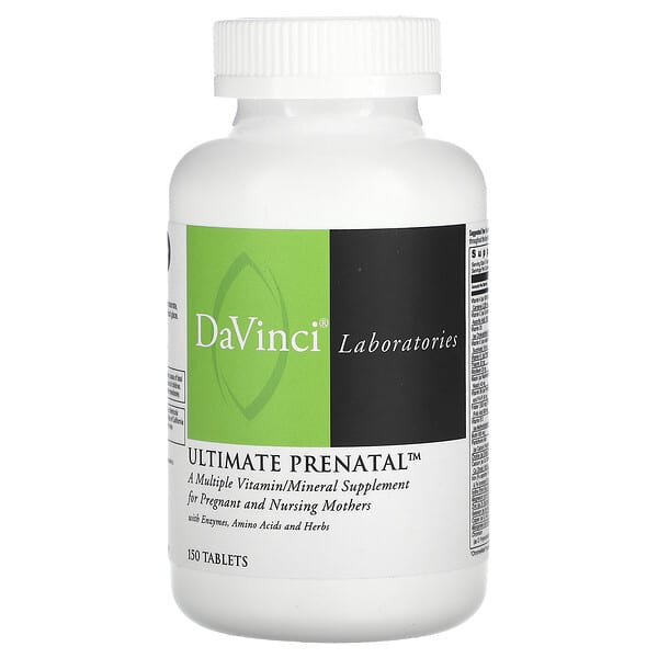 Ultimate Prenatal, 150 Tablets