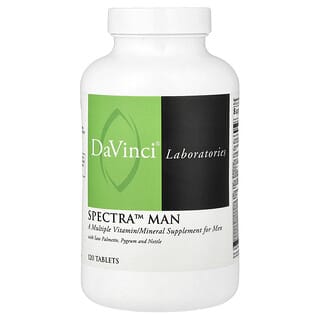 DaVinci Laboratories, Spectra Man, 120 Tablets