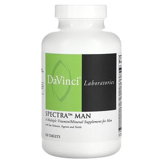 DaVinci Laboratories of Vermont, Spectra Man, 120 Tabletten