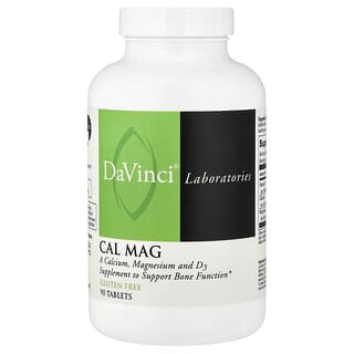 DaVinci Laboratories, Cal Mag, 90 Tablet