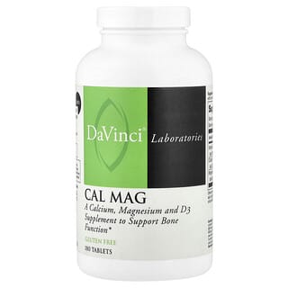 DaVinci Laboratories, Cal Mag, 180 tabletten