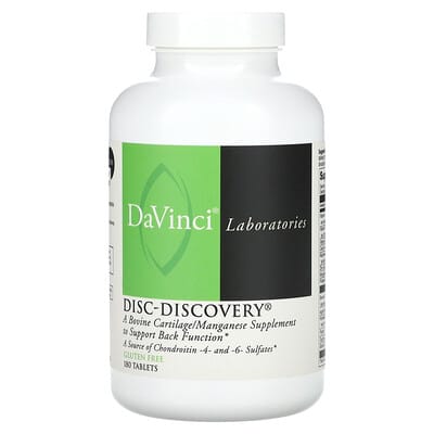 DaVinci Laboratories, Disc-Discovery, 180 tablets