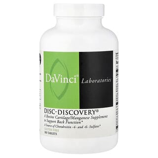 DaVinci Laboratories, Disc-Discovery, 180 tabletas