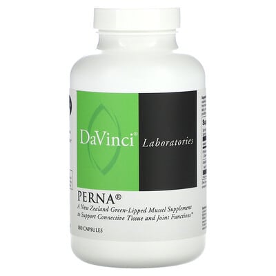 DaVinci Laboratories, Emerald Mussels, 180 Capsules