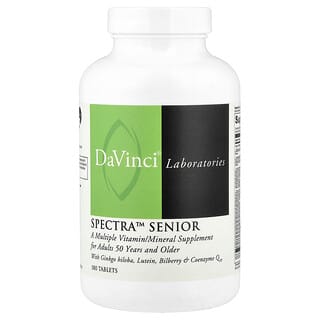 DaVinci Laboratories, Spectra Senior, 180 таблеток