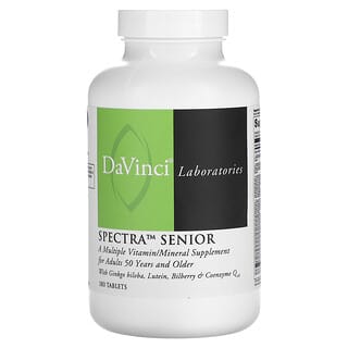 DaVinci Laboratories of Vermont, Spectra Senior`` 180 comprimidos