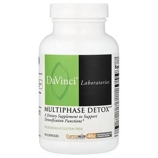 DaVinci Laboratories, Multiphase Detox™, 90 Capsules
