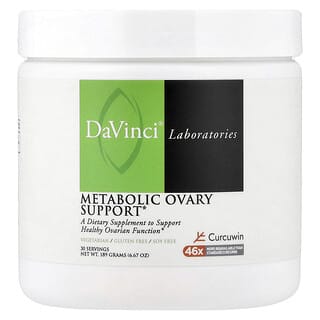DaVinci Laboratories, Metabolic Ovary Support , 6.67 oz (189 g)