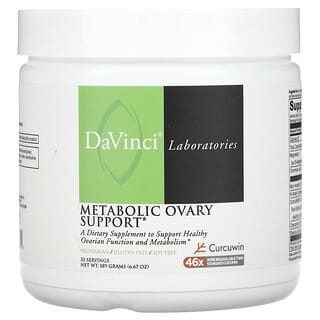 DaVinci Laboratories of Vermont, Metabolic Ovary Support , 6.67 oz (189 g)