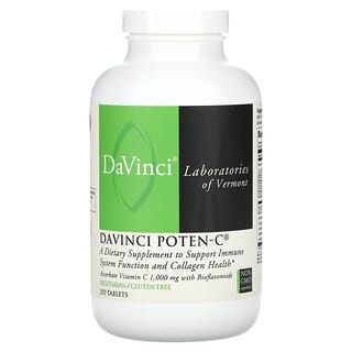 DaVinci Laboratories of Vermont, Davinci Poten-C, 250 comprimidos