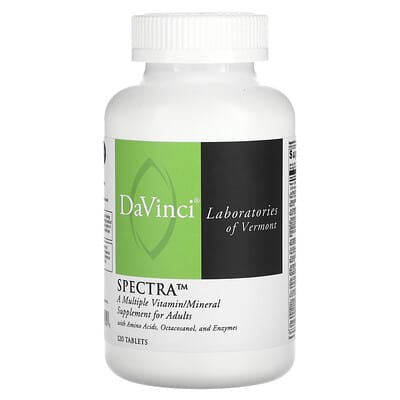 DaVinci Laboratories, Spectra, 120 Tablets