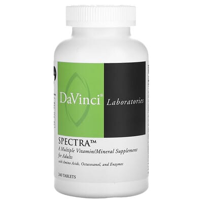 DaVinci Laboratories, Spectra, 240 tablets