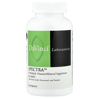 DaVinci Laboratories, Spectra, 240 comprimidos