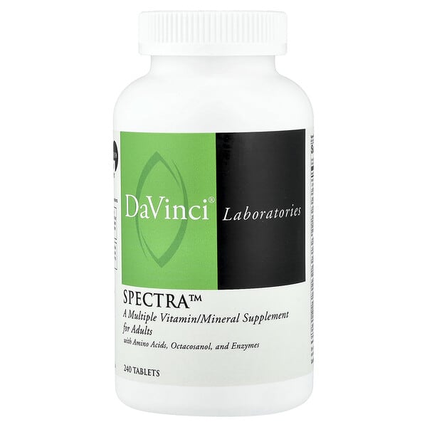 DaVinci Laboratories, Spectra，240 片