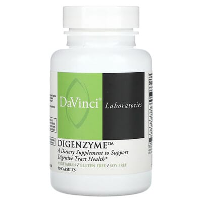 DaVinci Laboratories, Digestive Enzymes, 90 Capsules