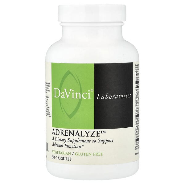 DaVinci Laboratories, Adrenalyze™，90 粒膠囊