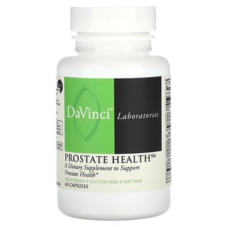 DaVinci Laboratories of Vermont, Salud de la próstata`` 60 cápsulas