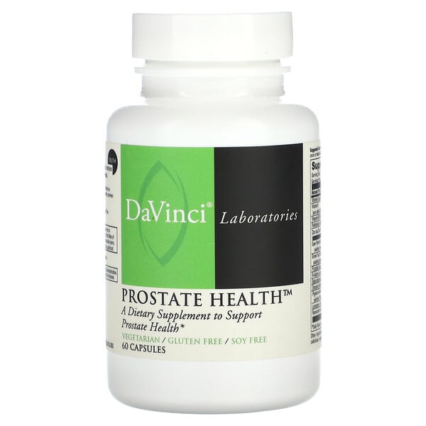 DaVinci Laboratories, Prostate Health, 60 Capsules