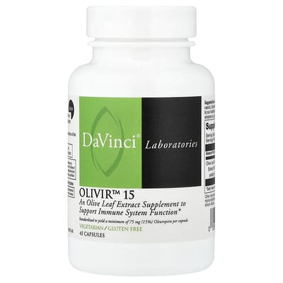 DaVinci Laboratories, Olivir 15, 45 Capsules
