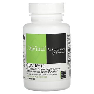 DaVinci Laboratories of Vermont, Olivir 15`` 45 cápsulas