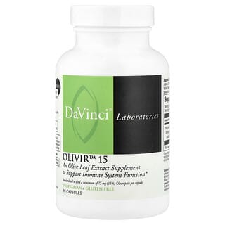 DaVinci Laboratories, Olivir 15, 90 Capsules