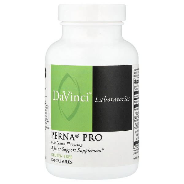 DaVinci Laboratories Perna® Pro With Lemon Flavoring, 120 Capsules