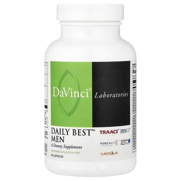 DaVinci Laboratories, Daily Best Men`` 90 cápsulas