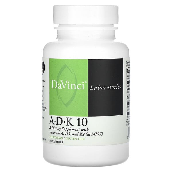 DaVinci Laboratories A-D-K 10, 90 Capsules