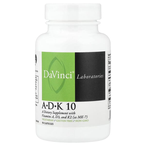 DaVinci Laboratories, A-D-К 10, 90 капсул