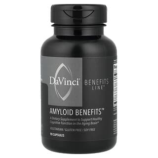 DaVinci Laboratories, Benefits Line, Amyloid Benefits, 90 Capsules