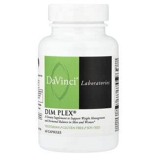 DaVinci Laboratories, DIM Plex®, 60 капсул