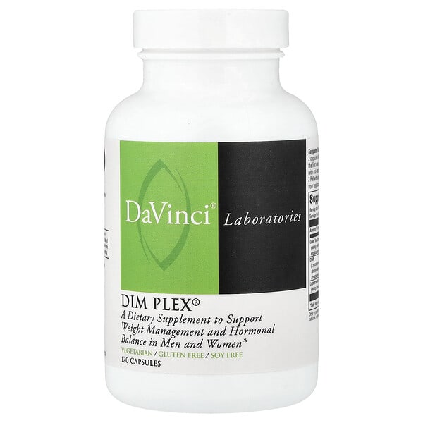DIM Plex®, 120 Capsules