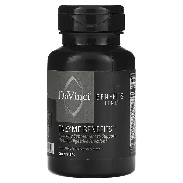 Enzyme Benefits, 90 Capsules
