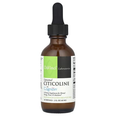 DaVinci Laboratories, Cognizin Liposomal Citicoline, 2 fl oz (60 ml)