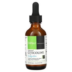 DaVinci Laboratories of Vermont, Citicolina Lipossomal com Cognizin, 60 ml (2 fl oz)