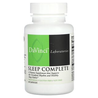 DaVinci Laboratories of Vermont, Sleep Complete, 60 капсул